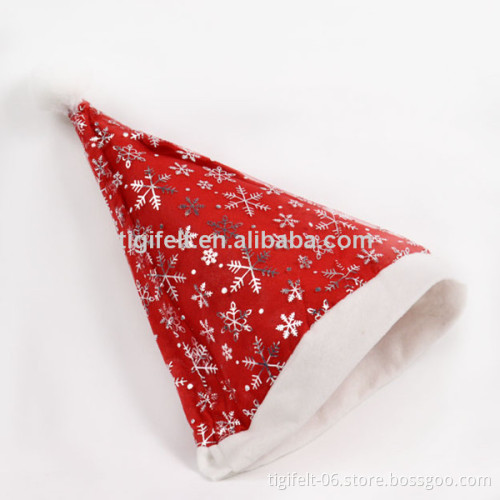 decorated santa hat